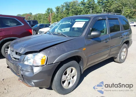 2003 Mazda Tribute Lx from USA, damaged, VIN 4F2CZ94123KM44936